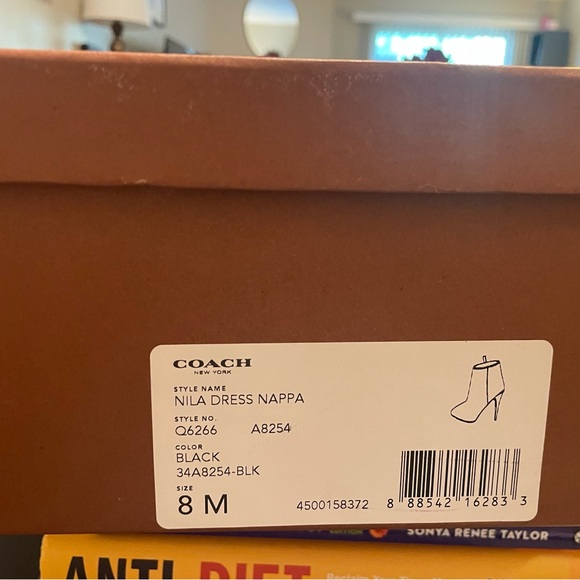 Coach Nila Dress Nappa bootie - Picture 3 of 7